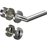 Rosettengrt.CORE8906 8 mm/3020N/6501/6612 PZ Alu.Alu F 1 rd.PZ DIN L/R fl.D/K