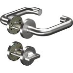 Rosettengrt.CORE8100 8mm/6501/7122 WC AL Alu.Alu F 1 rd.WC DIN L/R D/D OGRO