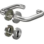 Rosettengrt.CORE8100 8 mm/3020N/6501/6612 PZ ER VA ER rd.PZ DIN L/R fl.D/K OGRO