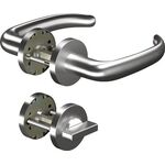 Rosettengrt.CORE8999 8mm/6501/7122 WC AL Alu.Alu F 1 rd.WC DIN L/R D/D OGRO