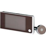 digitaler Türspion 8991 Metall/Kunststsoff 120Grad 38 mm/116mm HERMAT