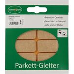 Parkettgleiter Premium 20 x 40mm Filz natur eck.selbstkl.