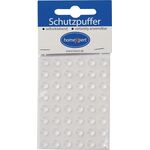 Schutzpuffer Clear 7,9mm Ku.transp.Linse selbstkl.