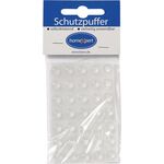 Schutzpuffer Clear 10mm Ku.transp.Linse selbstkl.