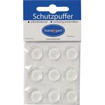 Schutzpuffer Clear 19mm Ku.transp.Koni selbstkl.