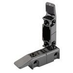 Multiclip Ku. schwarz 64mm Hettich - VPE: 200