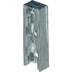 Schwerlast-Verbinder Solid F Zamak 52mm BMB - VPE: 100