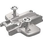 Montagepl.Sys.8099 Sensys STA vern.5mm Pilotz.u.Spez.-Schr.HETTICH