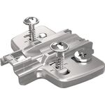 Kreuzplatte Sensys STA vern.0mm Pilotz.u.Spez.-Schr.HETTICH