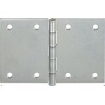 Scharnier H.100mm B.145mm S.2,0mm STA blau verz.gerollt,breit VORMANN - VPE: 10