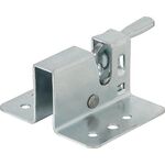 Schnäpper STA verz.L.60mm B.72mm VORMANN - VPE: 2