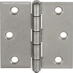 Scharnier B.90mm S.1,75mm VA V2A ktg.VORMANN - VPE: 12