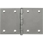 Scharnier 1.4301 10504 H.30mm B.45mm S.1,0mm VA gerollt,breit VORMANN