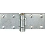 Scharnier H.50mm B.130mm S.4mm STA blau verz.gerollt VORMANN