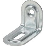 Verstellwinkel L.39x28mm B.22mm S.1mm STA roh blau verz.VORMANN - VPE: 25