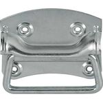 Kistengriff Höhe80mm Breite100mm STA blau verz.Löcher 4 VORMANN - VPE: 10