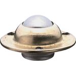 Kugelrolle Stahlkugel D.31mm STA verz.Trgf.25kg BS ROLLEN