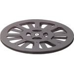Drehkranz D.302mm Trgf.150kg S.10mm BS ROLLEN