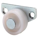Bettkastenrolle D.30mm Trgf.40kg Material Ku.m.Platte