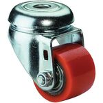 Lenkrolle D.35mm Trgf.100kg PU BS ROLLEN