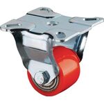 Bockrolle 35mm 100kg PU 90 +/- 3 Shore A Kugell.60x60mm STA BS ROLLEN