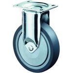 Bockrolle 80mm 80kg VG 94x64mm BS ROLLEN