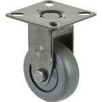 Bockrolle 75mm 60kg Gum.Kugell.60x60mm BS ROLLEN