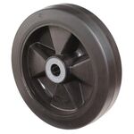 Ersatzrad D.200mm Trgf.350kg Gum.Achs-D.20mm Nabenl.58mm BS ROLLEN