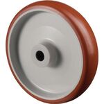 Ersatzrad D.125mm Trgf.180kg PU Achs-D.15mm Nabenl.44mm BS ROLLEN