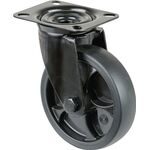 Lenkrolle D.125mm Trgf.120kg Ku.Platte L104xB80mm BS ROLLEN