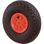 Luftrad D.200mm Trgf.80kg Ersatzrad Rillenprofil Gleitlager BS ROLLEN