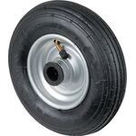 Luftrad D.200mm Trgf.80kg Ersatzrad Rillenprofil Rollenlager BS ROLLEN