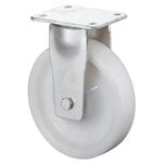 Schwerlast-Bockrolle D.125mm Trgf.550kg Ku.138mm 110mm BS ROLLEN