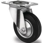 Lenkrolle D.100mm Trgf.75kg VG Platte L105xB80mm PROMAT