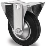 Bockrolle D.80mm Trgf.70kg VG Platte L105xB80mm PROMAT