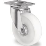 Lenkrolle D.125mm Trgf.200kg PA Platte L105xB80mm PROMAT