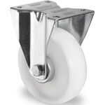 Bockrolle D.100mm Trgf.150kg PA Platte L105xB80mm PROMAT