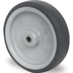 Ersatzrad D.100mm Trgf.100kg TPE grau Achs-D.8mm Nabenl.36mm PROMAT