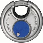 Zylindervorhangschloss 24IB/60 Schlosskörper-B.60mm VA versch.-schl.ABUS