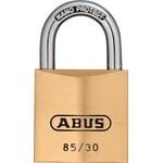 Zylindervorhangschloss 85/30 Schlosskörper-B.30mm MS versch.-schl.ABUS