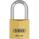 Zylindervorhangschloss 85/30HB24 Schlosskörper-B.30mm MS versch.-schl.ABUS