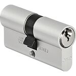 Profildoppelzylinder TI14ST 35/40mm Anz.Schlü.3 versch.-schl.ABUS