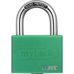 Zylindervorhangschloss T65AL/40 Ecolution B/DFNLI Schlossk.-B.43mm versch.-schl.
