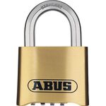 Zahlenvorhangschloss 180IB/50 B/SB Schlosskörper-B.52mm MS ABUS