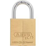 Zylindervorhangschloss 75/50 vs.Lock-Tag Schlosskörper-B.50mm MS versch.-schl.