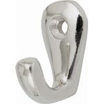 Handtuchhaken 0557 1 Hak.H.36mm Alu.pol.A.27mm HERMETA