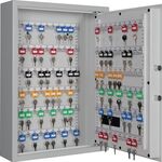 Schlüsselschrank SLE 120 H630xB460xT130mm 1-türig Elektronikschloss Anz.Hak.120