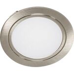 Einbauleuchte Chip Emotion 12 V 4 W EL.-D.58mm Rahmenfarbe Edelstahloptik L&S