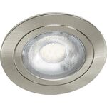 Einbauleuchte Chip L Emotion 12 V 2,5 W Rahmenfarbe VA L&S