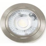 Einbauleuchte Chip L Emotion 12 V 4 W Rahmenfarbe Edelstahloptik L&S